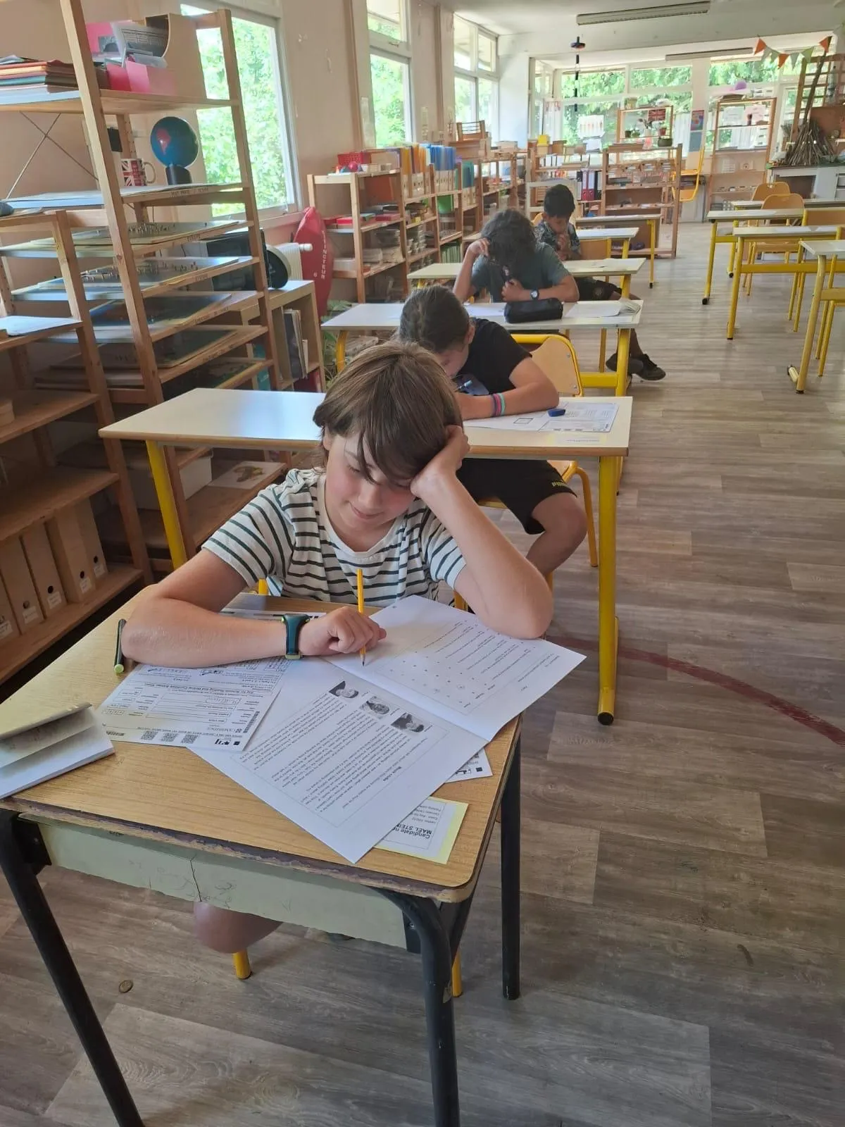 Salle de classe Montessori